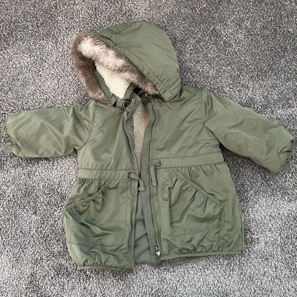 Toddler fall coat/jacket